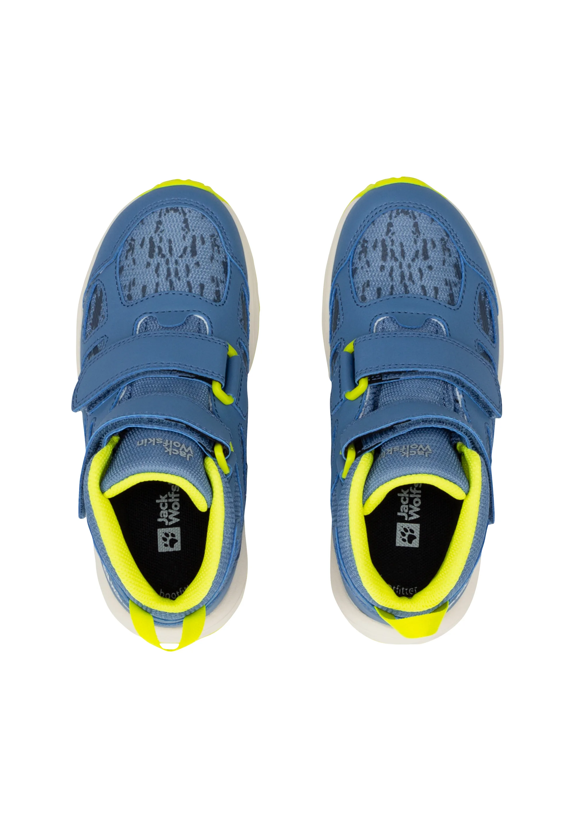 Jack Wolfskin WOODLAND 2 TEXAPORE MID VC K - Zapatillas de entrenamiento