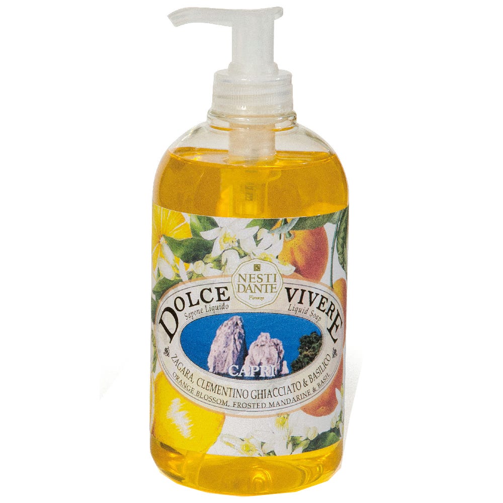 Nesti Dante Dolce Vivere Capri Liquid Soap 500 ml