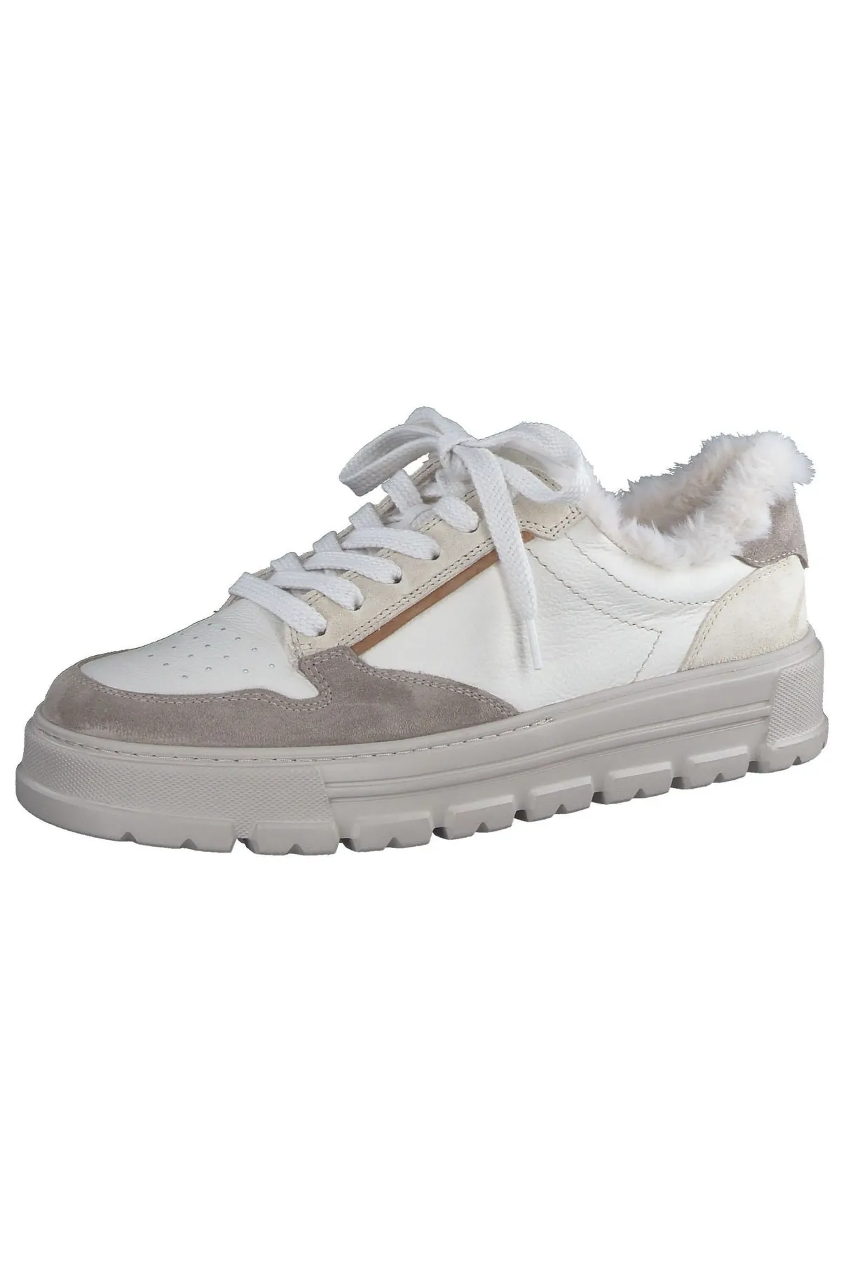 Paul Green  Sneaker - Weiß - Flacher Absatz