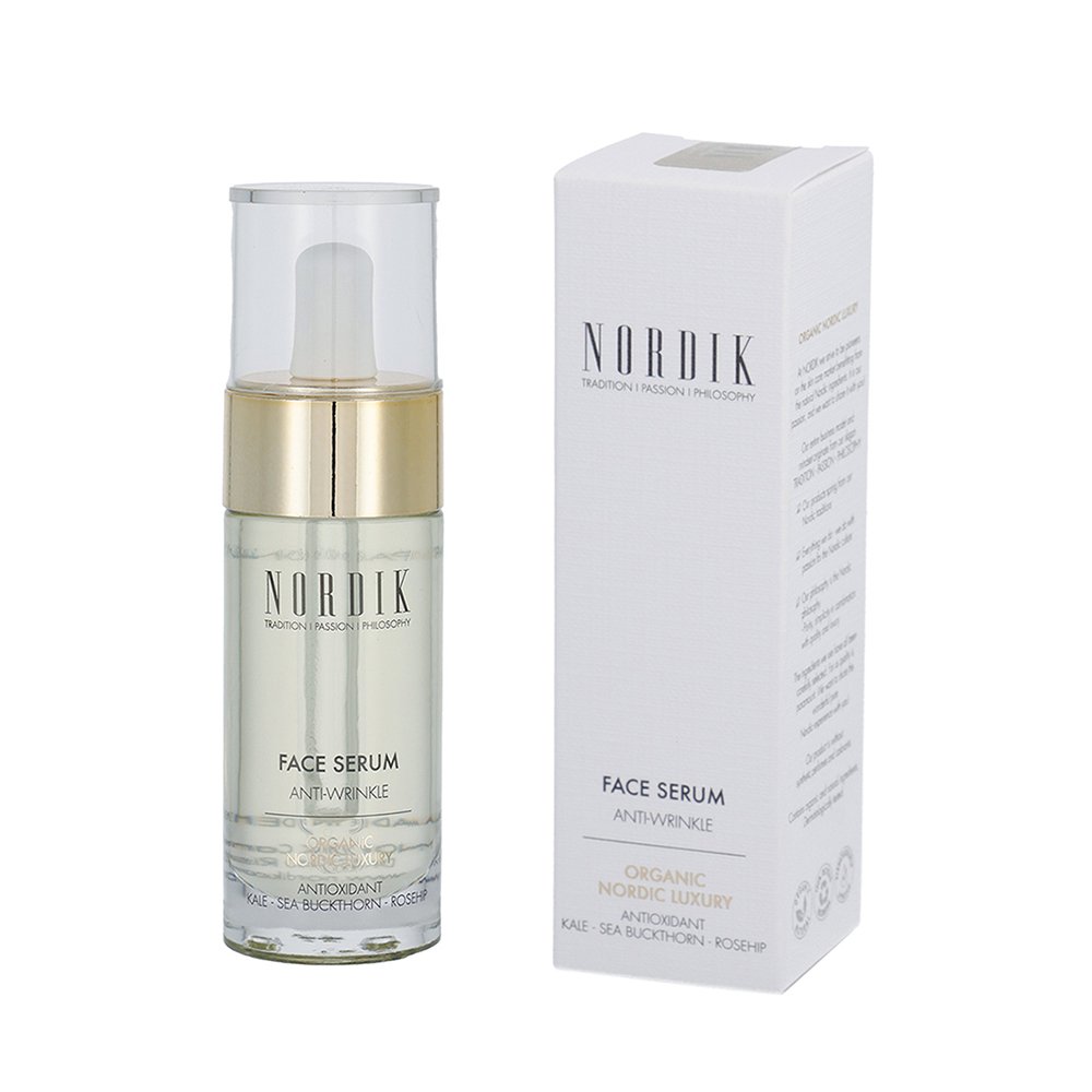 NORDIK Gesichtspflege Anti-Aging Face Serum
