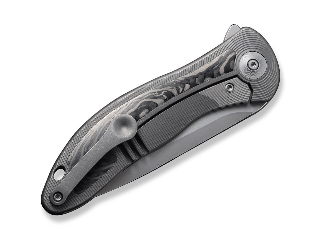 Synergy2v2 Titanium Grey Shredded Carbon