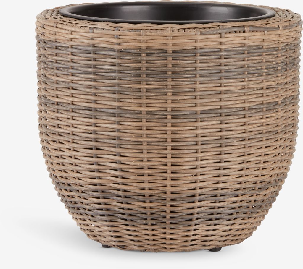 SVARTBAK SVARTBAK basket flowerpot Ø42xW36 natural