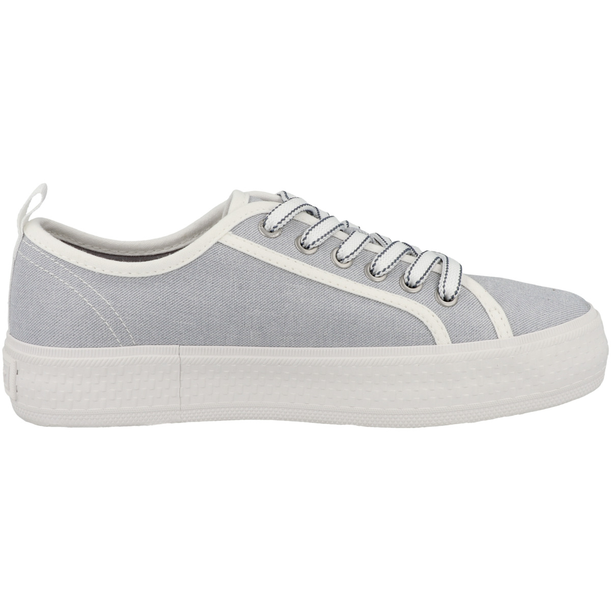 s.Oliver 5-23650-20 Sneaker Low hellblau