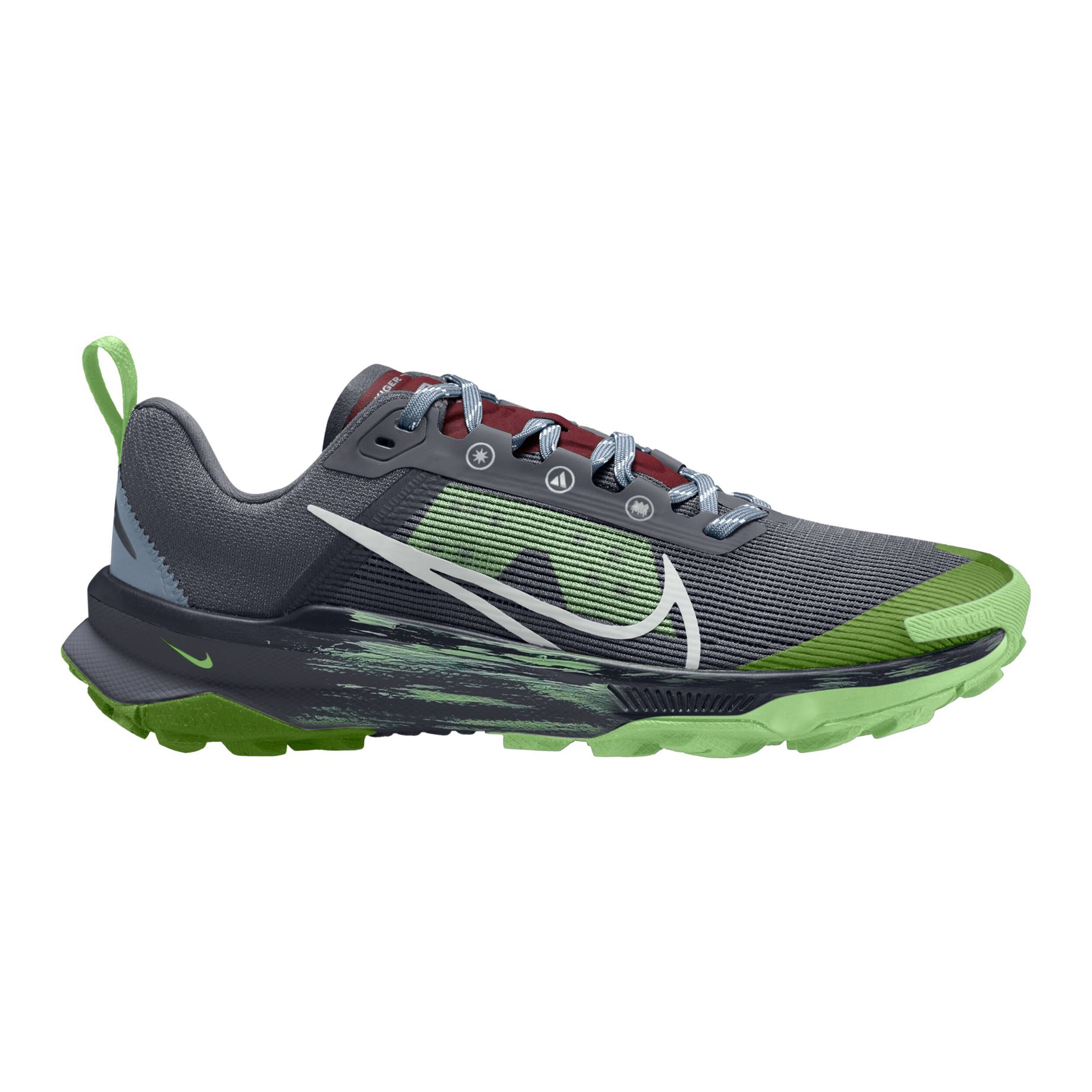 Kiger 9 Trailschuh Damen - Dunkelblau, Mehrfarbig