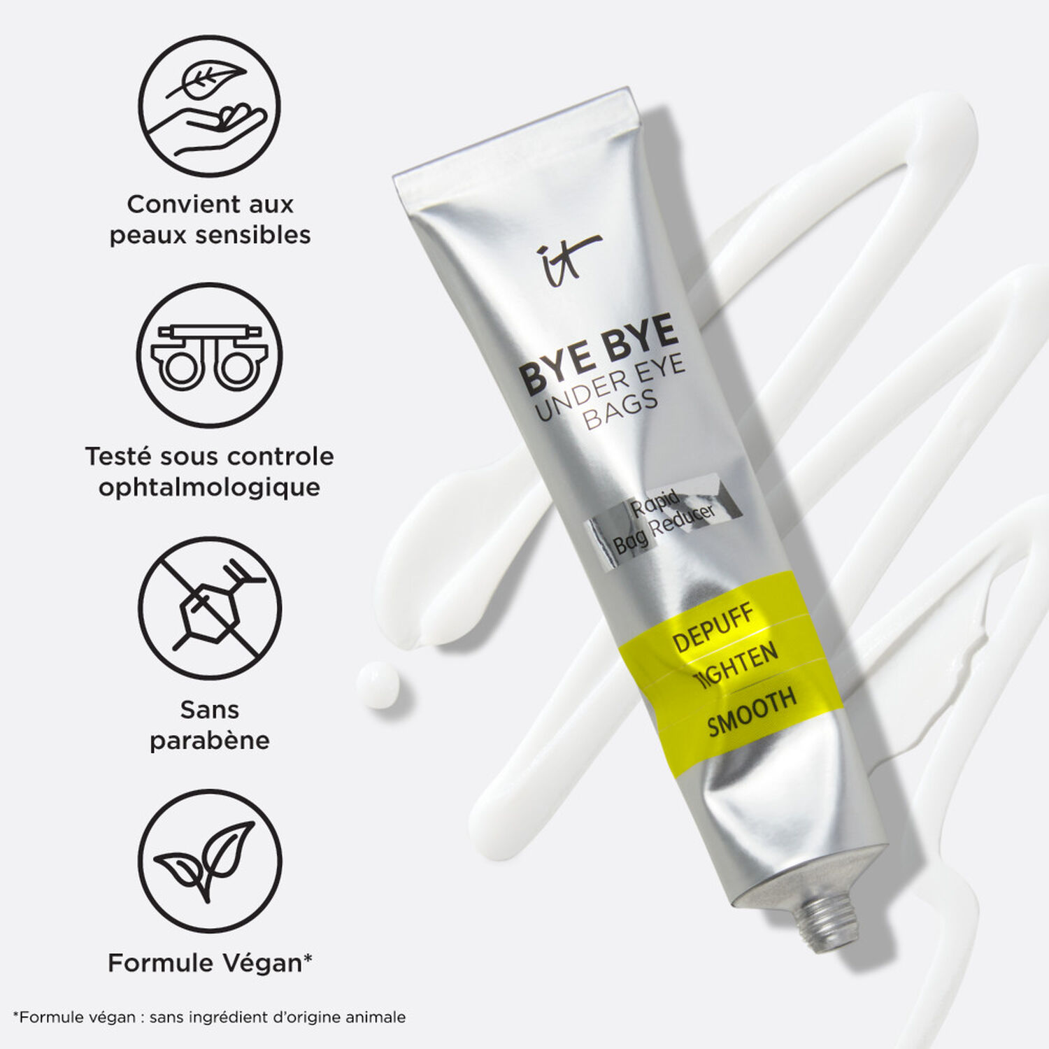 It Cosmetics Bye Bye Under Eye Bags Soin Contour des Yeux