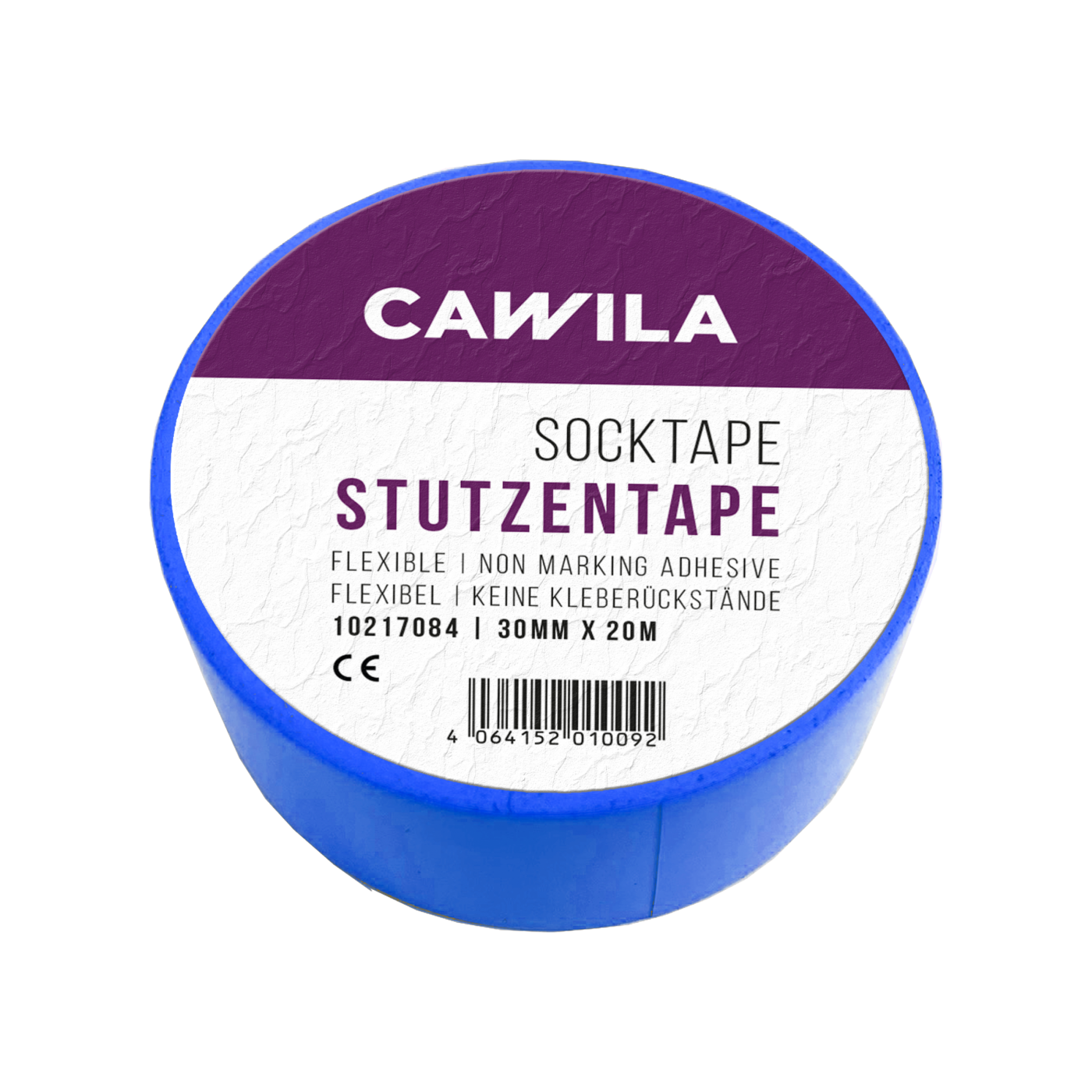 Cawila Stutzentape 3,0cmx20m Blau
