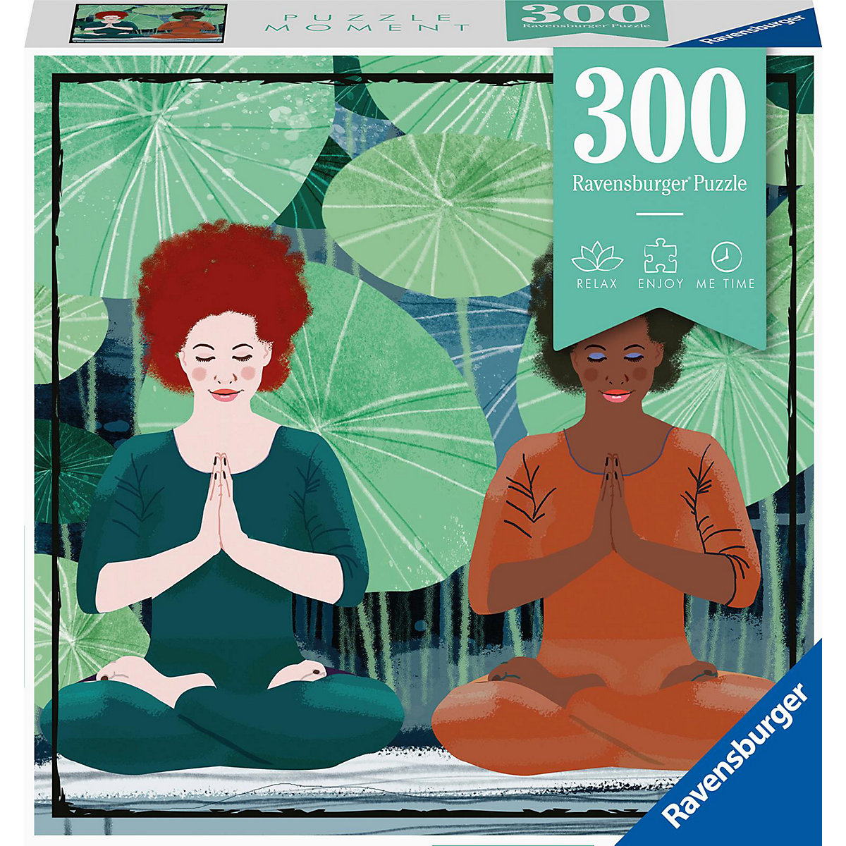 Yoga Puzzle Moment, 300 Teile