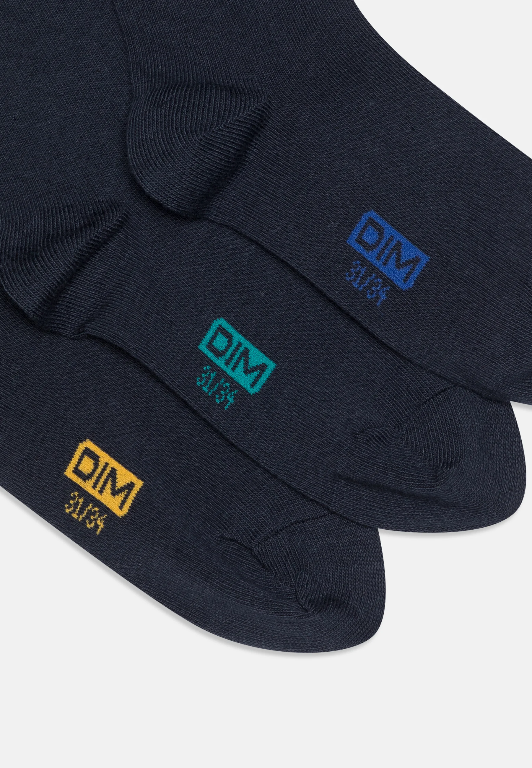 Calcetines DIM CREW ECODIM UNISEX PACK DE 5