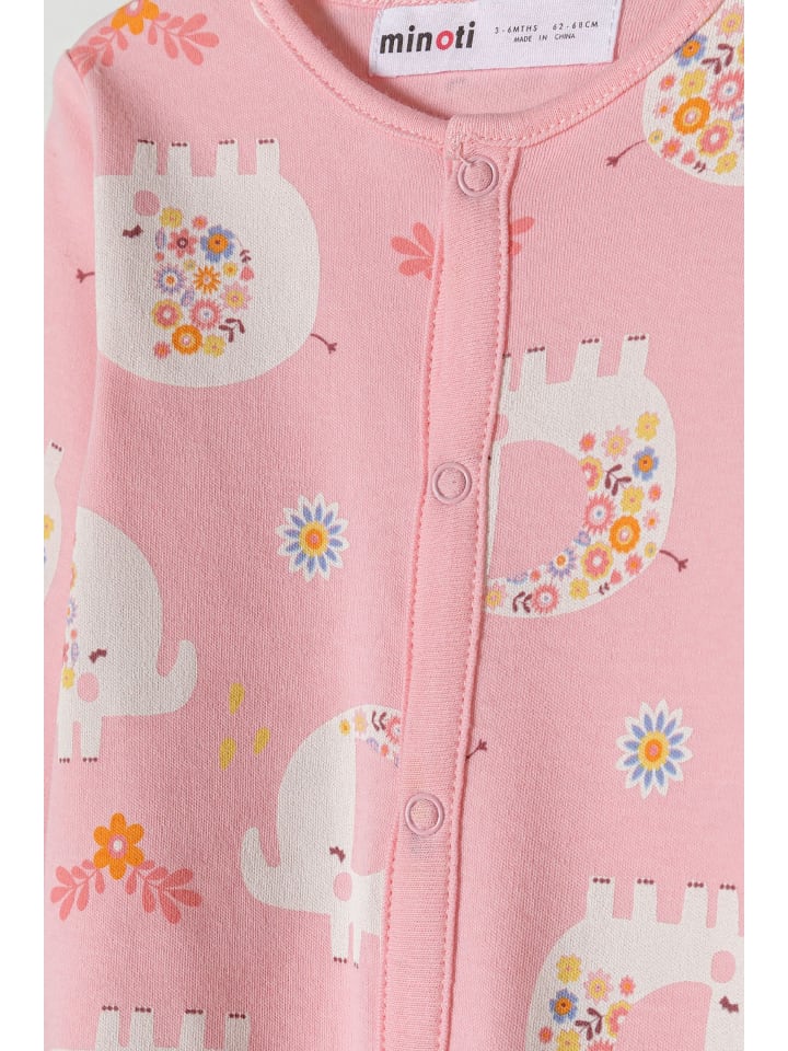 Minoti 2er. Set: Strampler 24babypack20 in hellblau günstig kaufen