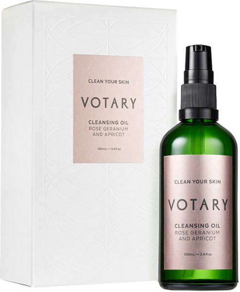 Votary Cleansing Oil Rose Geranium and Apricot Reinigungsöl