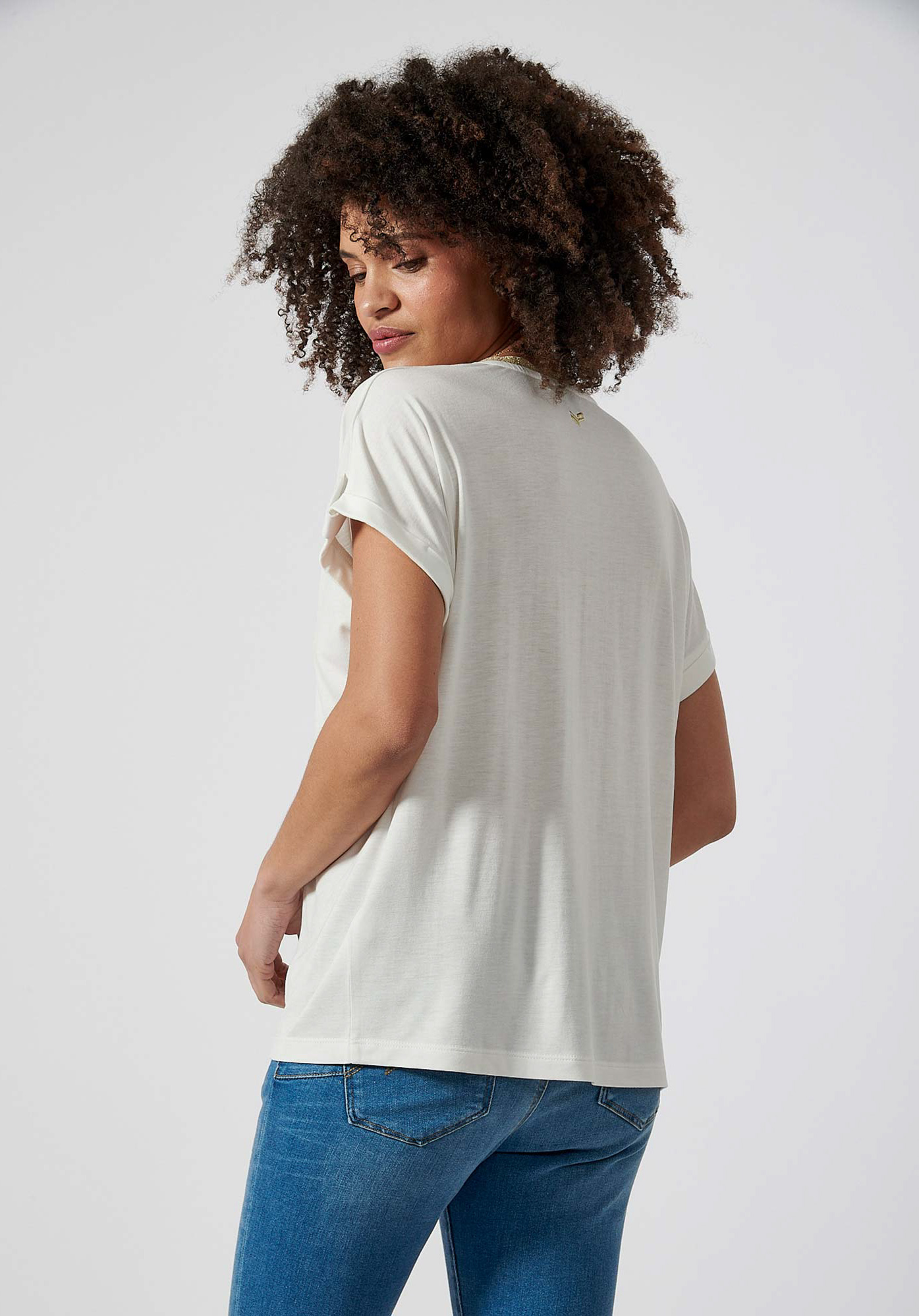 FROZY  T-shirt blanc femme
