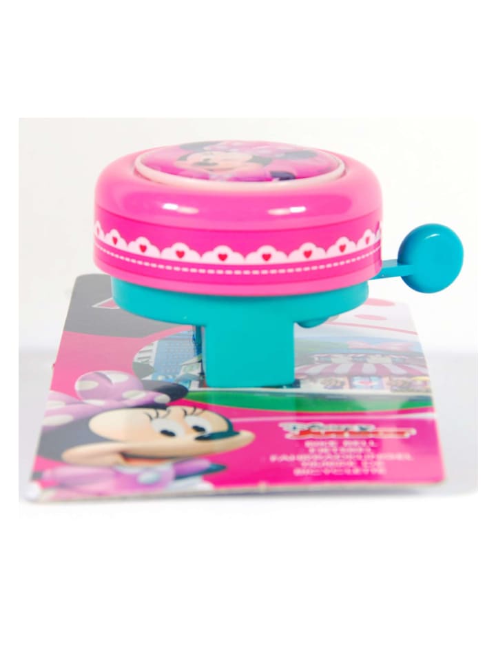 Disney Minnie Mouse Fahrradklingel in Pink günstig kaufen onesize