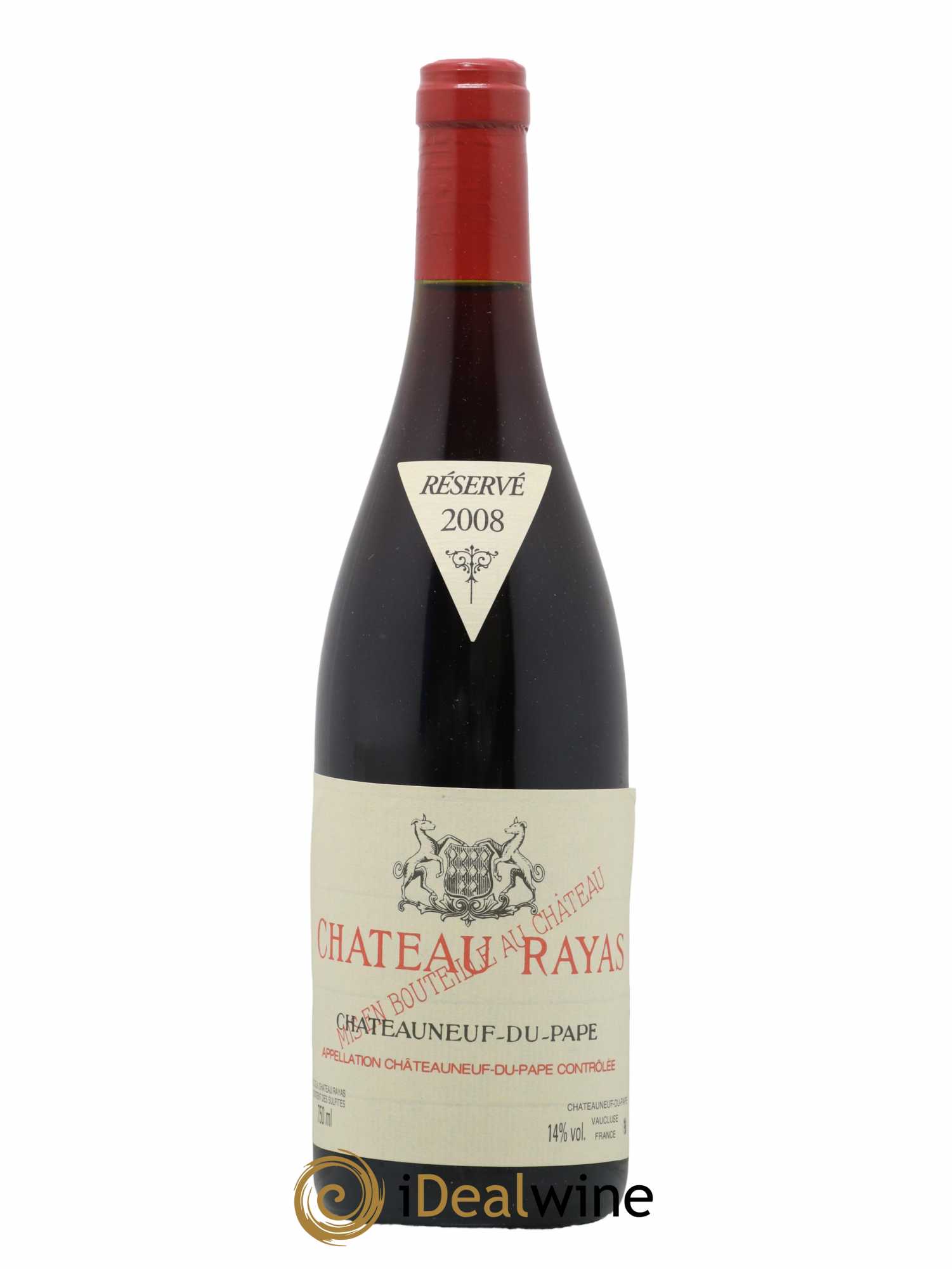 Châteauneuf-du-Pape Château Rayas Emmanuel Reynaud  2008 - Lot de 1 Bouteille