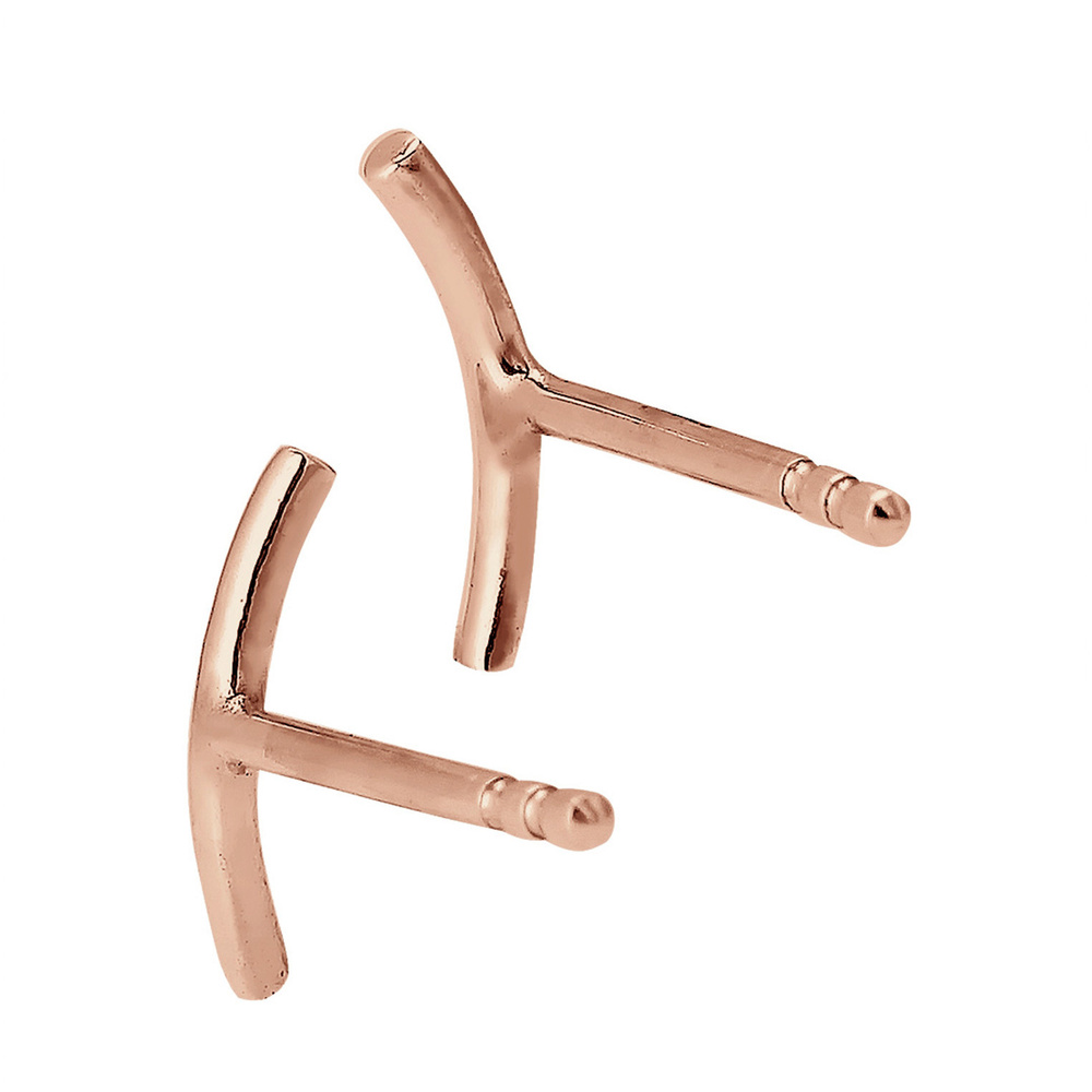 Elli Elli Boucles d'Oreilles Boucles doreilles Elli arc geo congru 925/1000 argent Boucles d'oreilles