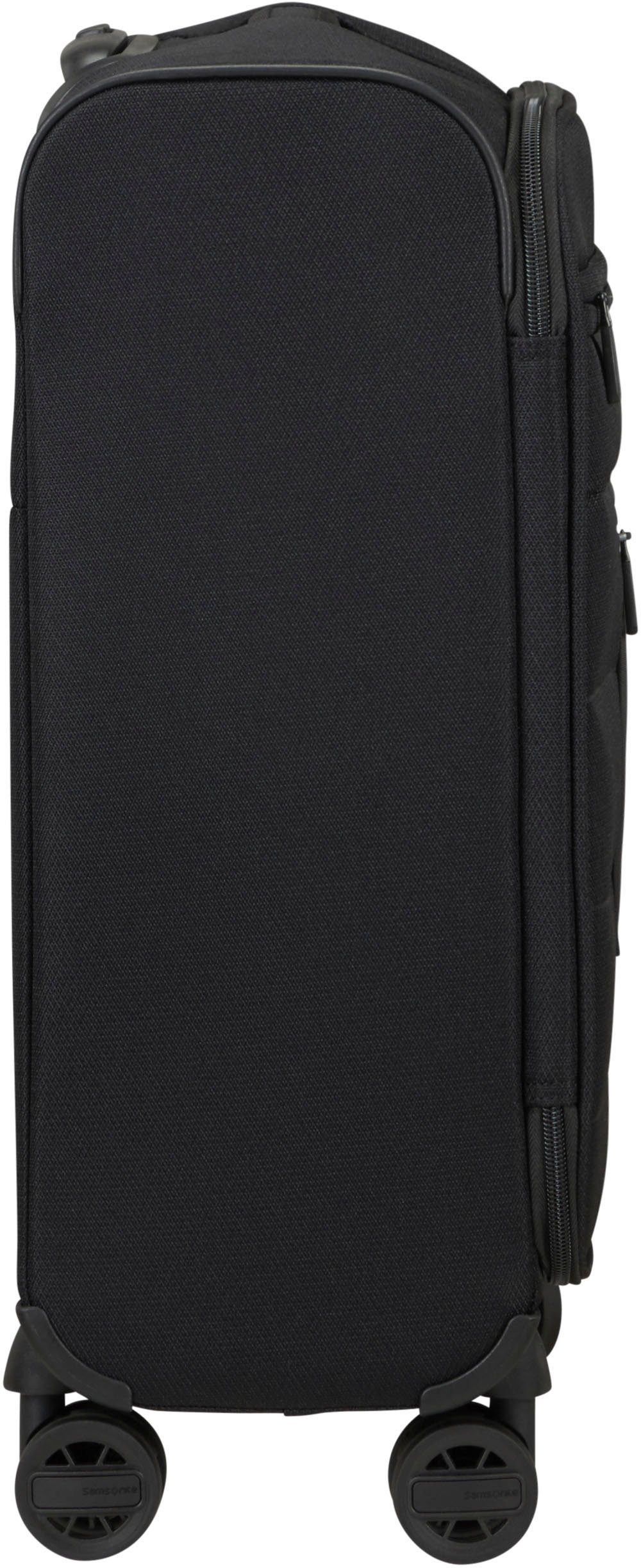 Samsonite Weichgepäck-Trolley Vacay, black, 55 cm, 4 Rollen