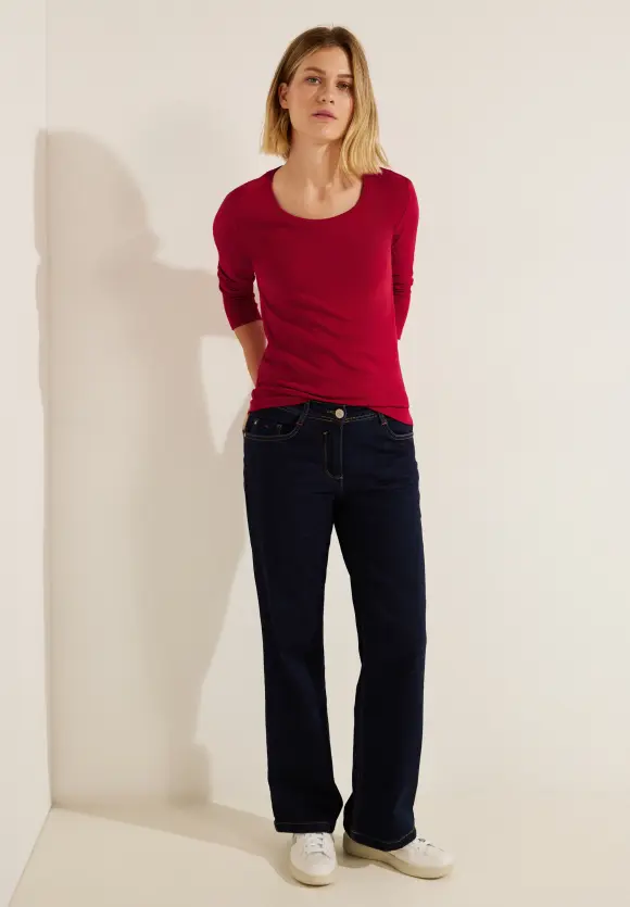 CECIL Basic Langarmshirt