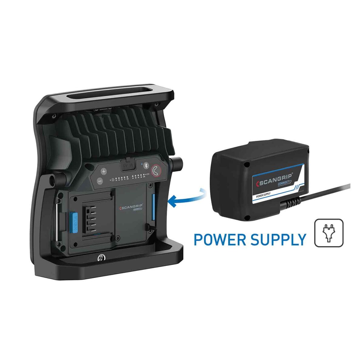 Scangrip Power Supply Connect Stromadapter
