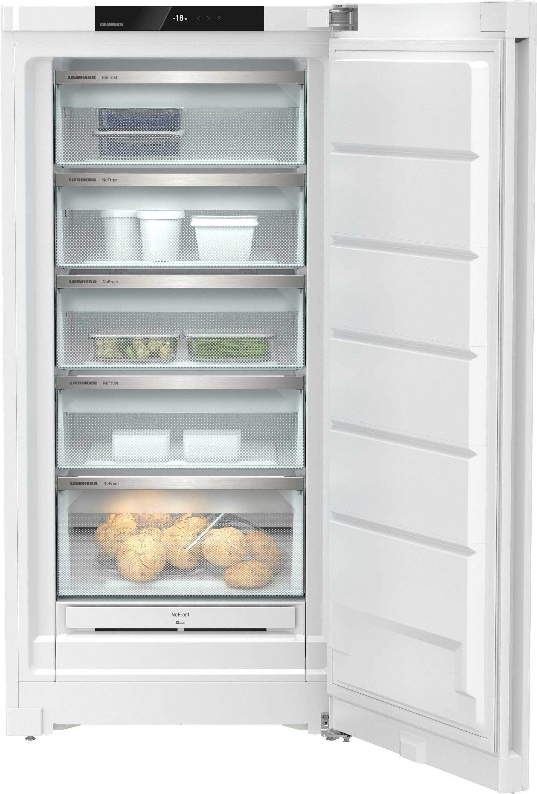 Liebherr Gefrierschrank FNc 6625, 145,5 cm hoch, 69,7 cm breit