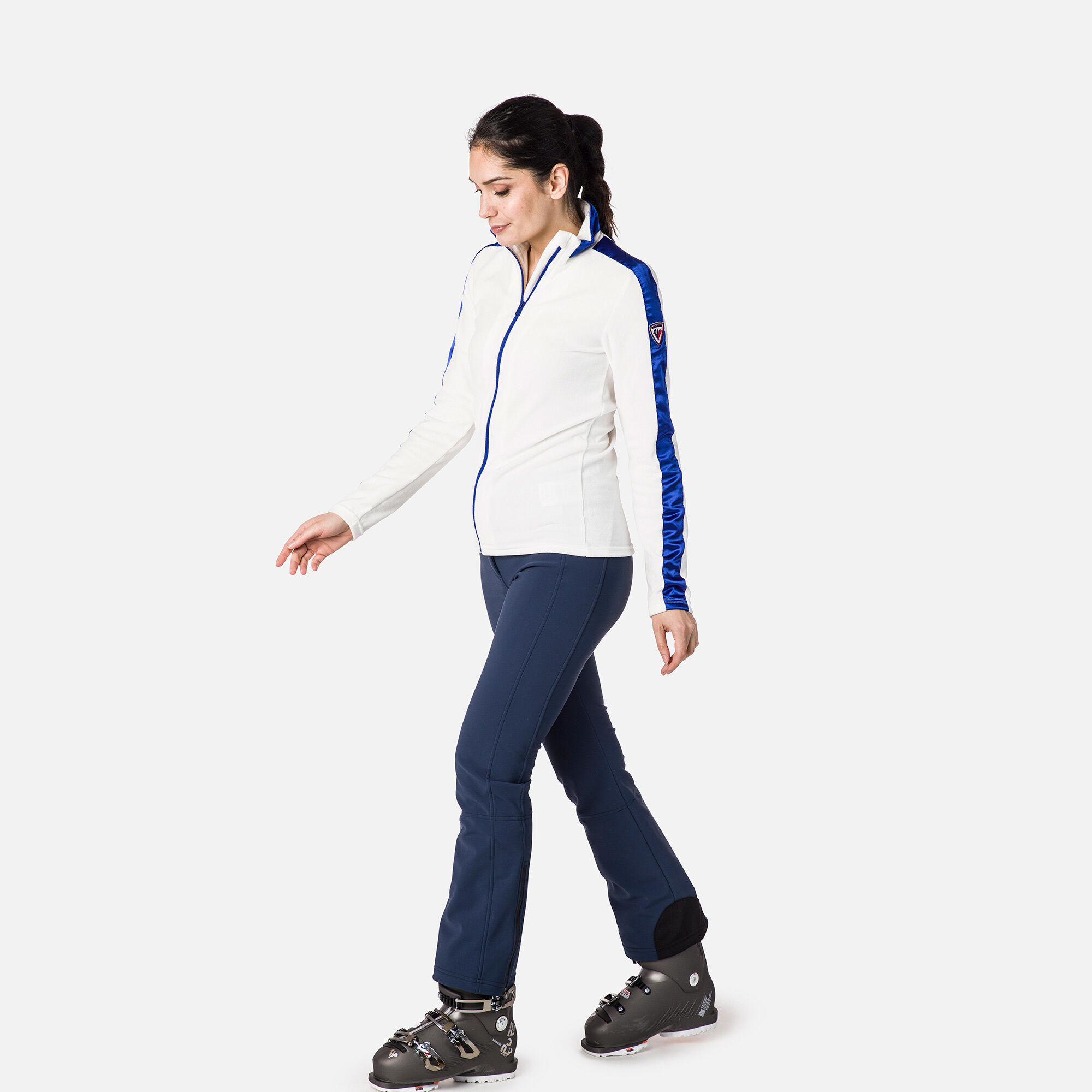 Couche intermédiaire Satin Stripes Femme