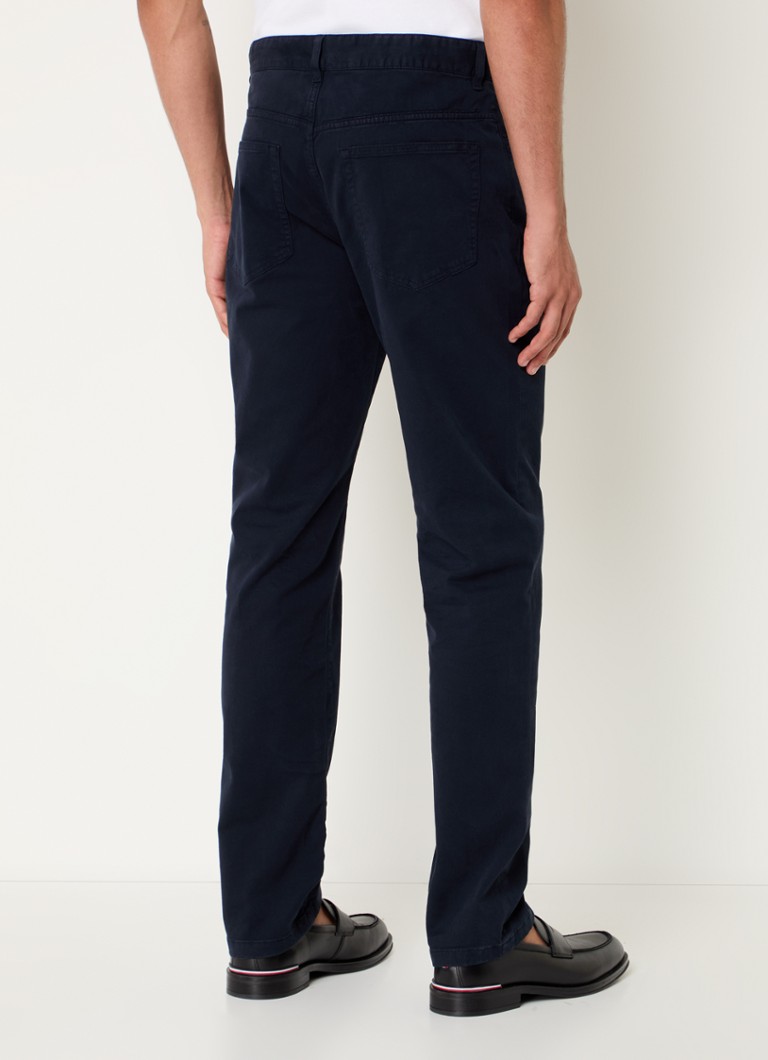 Pantaloni chino Tommy Hilfiger Denton cu croială dreaptă și buzunare laterale