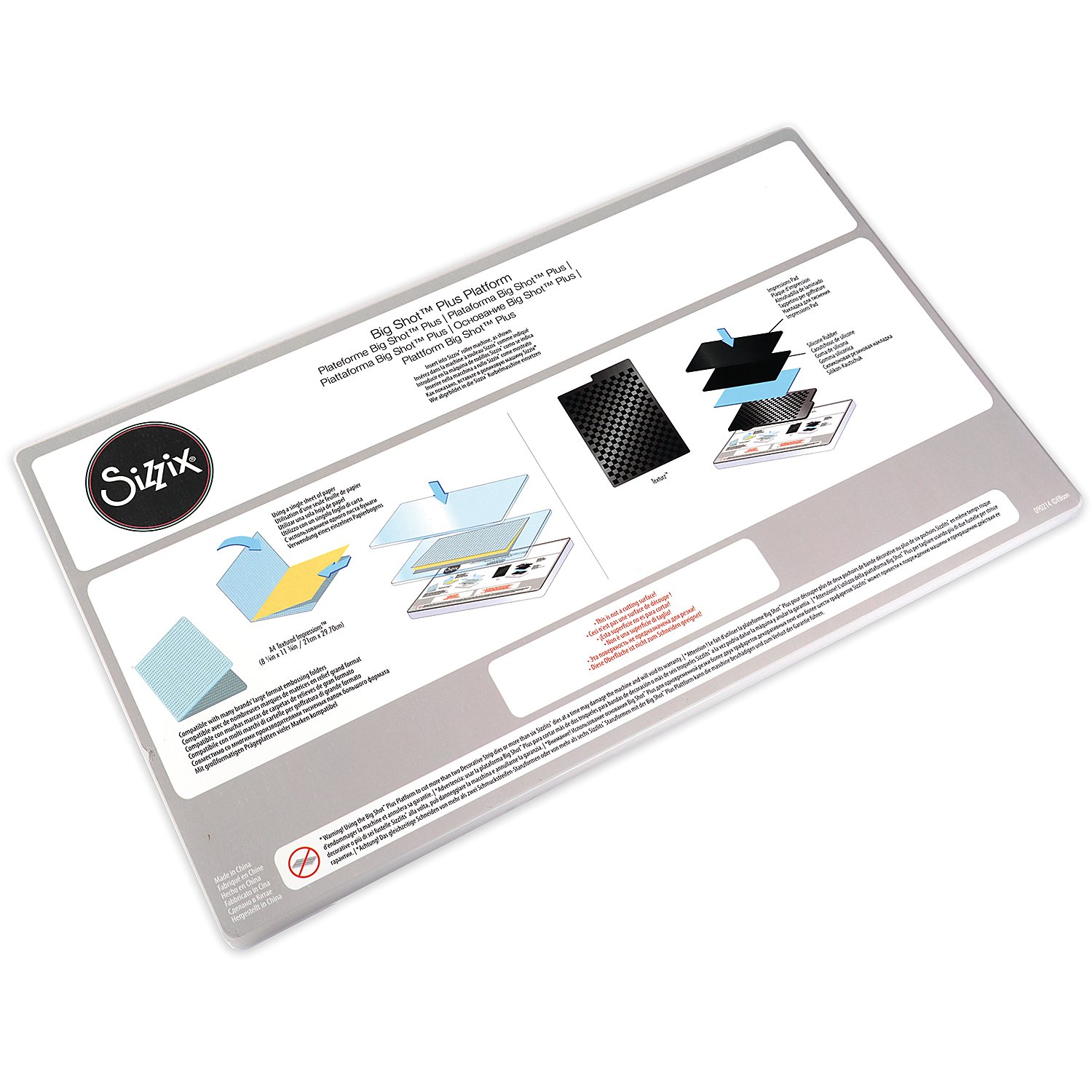 Sizzix Big Shot Plus Maschine