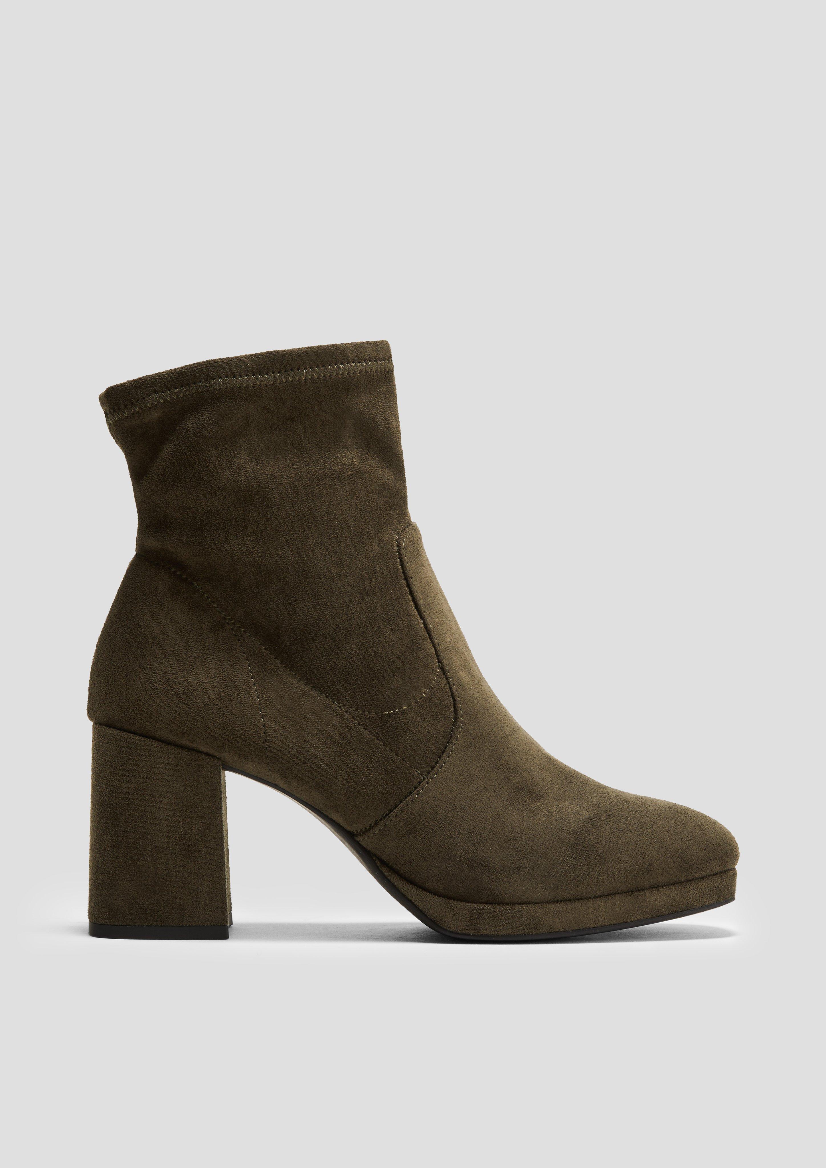 Stiefel mit Blockabsatz  6008312-701