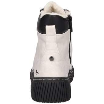 Mustang Stiefelette in weiß