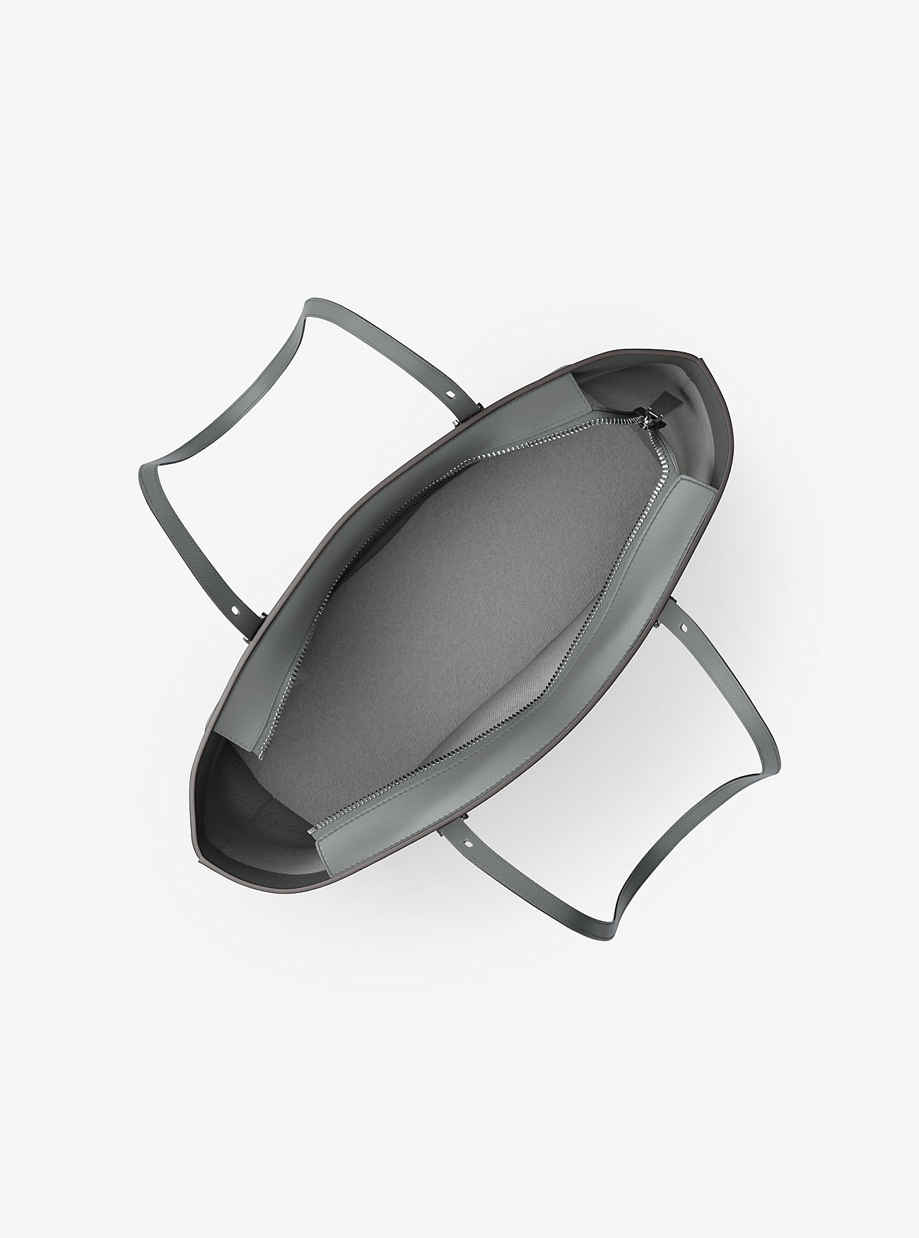 Quinn Medium Signature Logo og Skinnveske – STORM