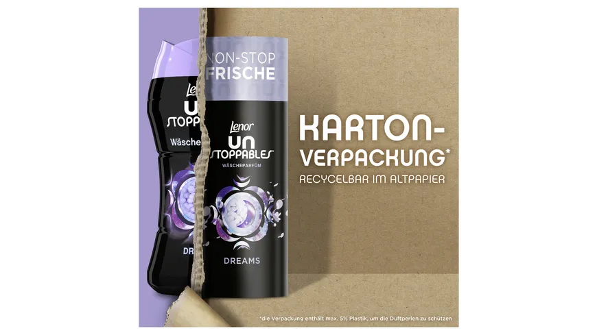 Lenor Wäscheparfüm Unstoppables Dreams 160 g