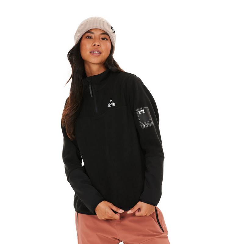 SOS Laax Funktionssweatshirt Damen