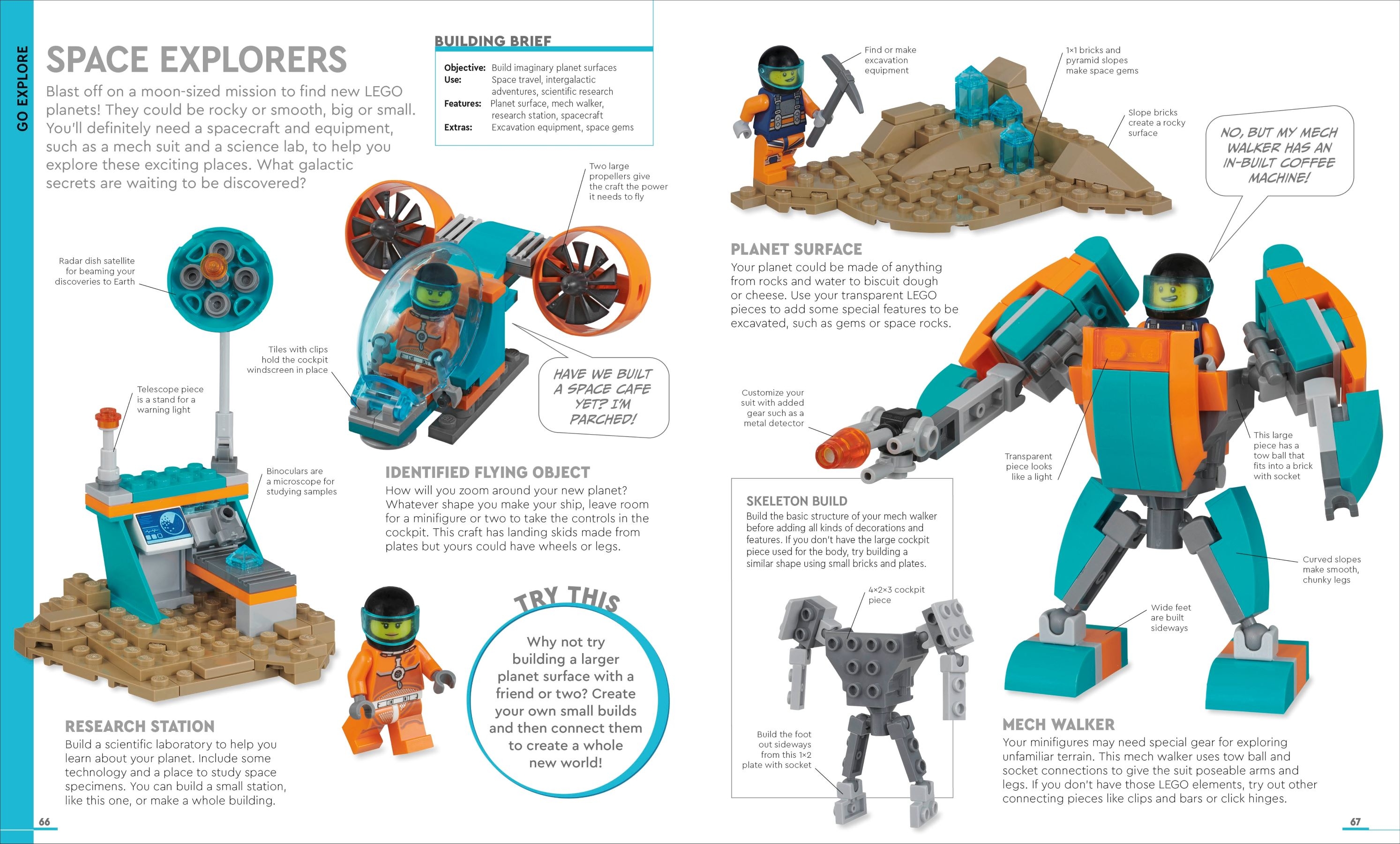 The LEGO Ideas Book New Edition: You Can Build Anything! 5007583
