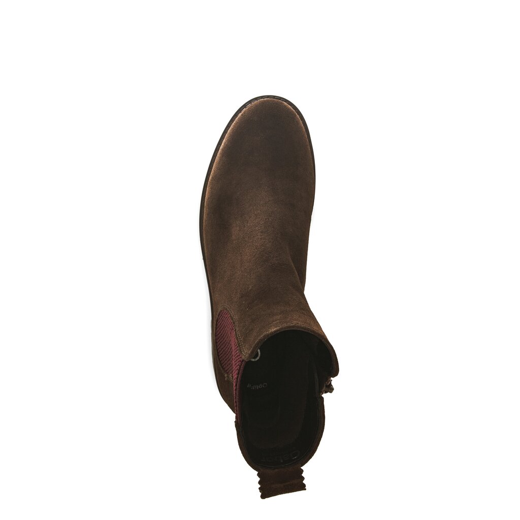 Gabor comfort Chelsea Boot braun