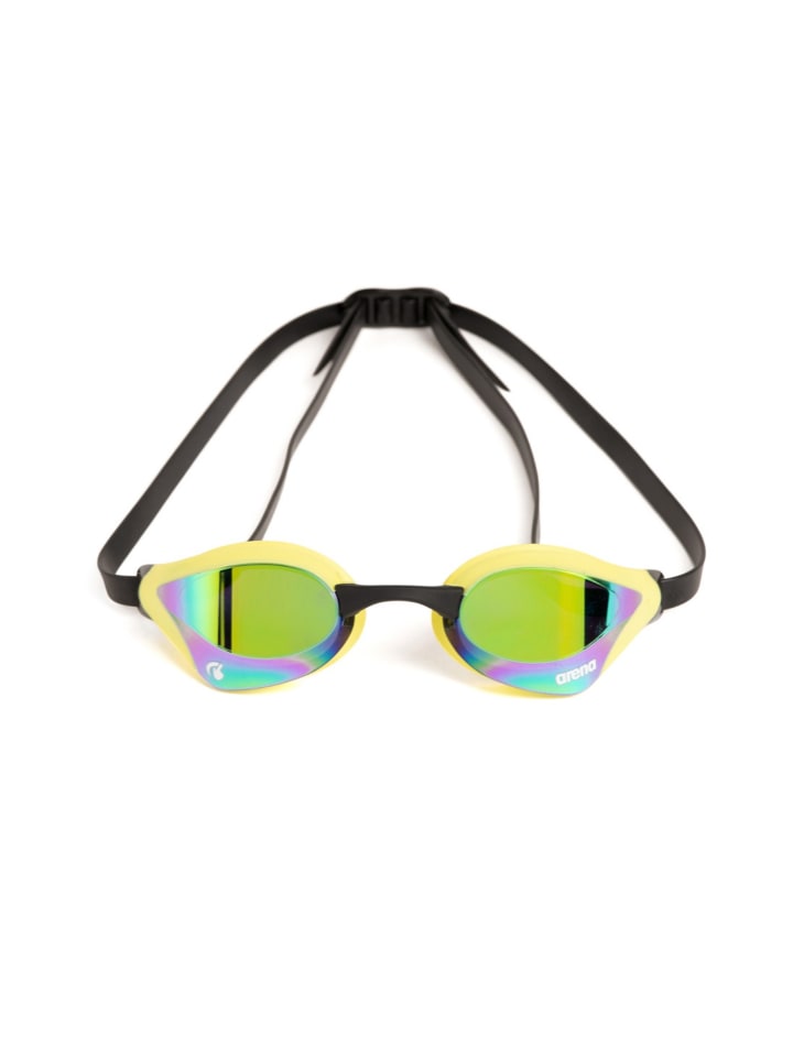 Arena Cobra Core Swipe  Schwimmbrille FINA-geprüft in Gelb günstig kaufen onesize