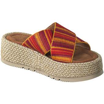 Unisa Pantolette in orange