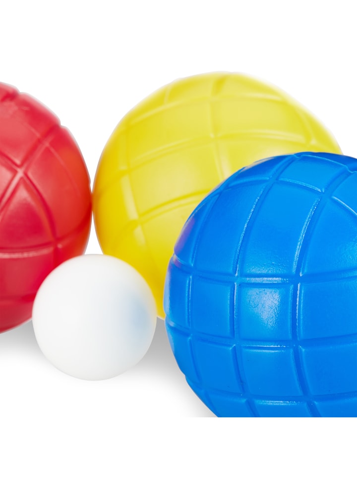 relaxdays 16tlg. Boccia-Spiel in Bunt günstig kaufen onesize