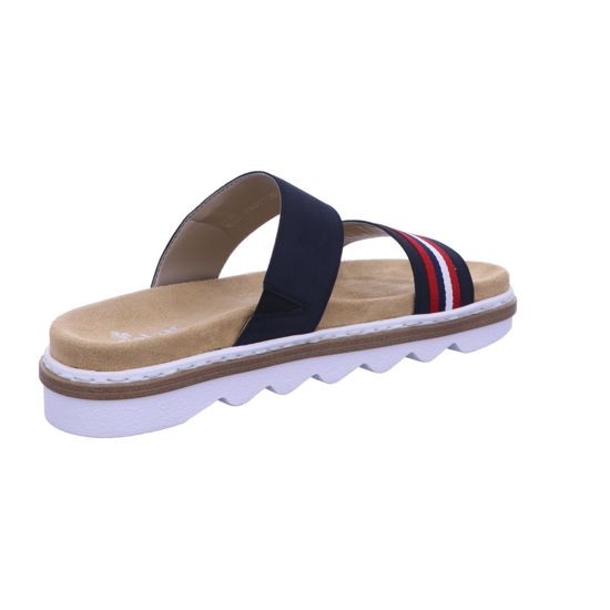 RIEKER Klassische Sandalen blau