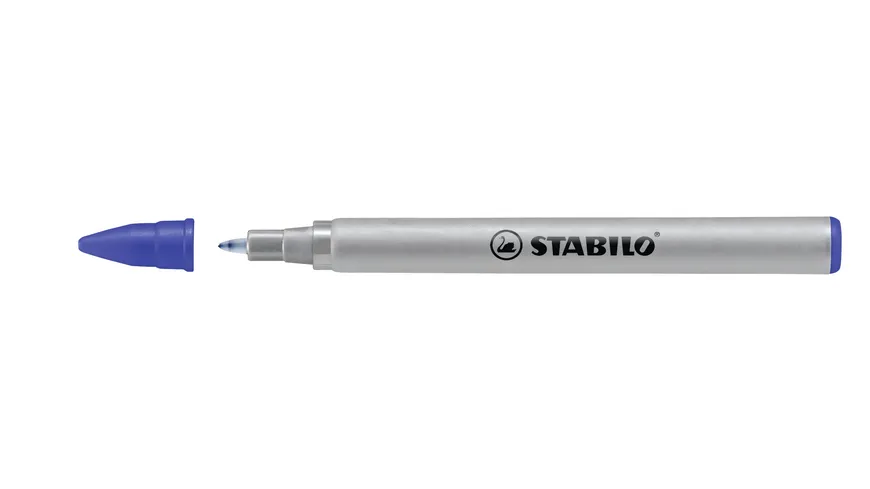 STABILO® Tintenpatronen zum Nachfüllen - STABILO EASYoriginal Refill - fine - 3er Pack - blau (löschbar) blau