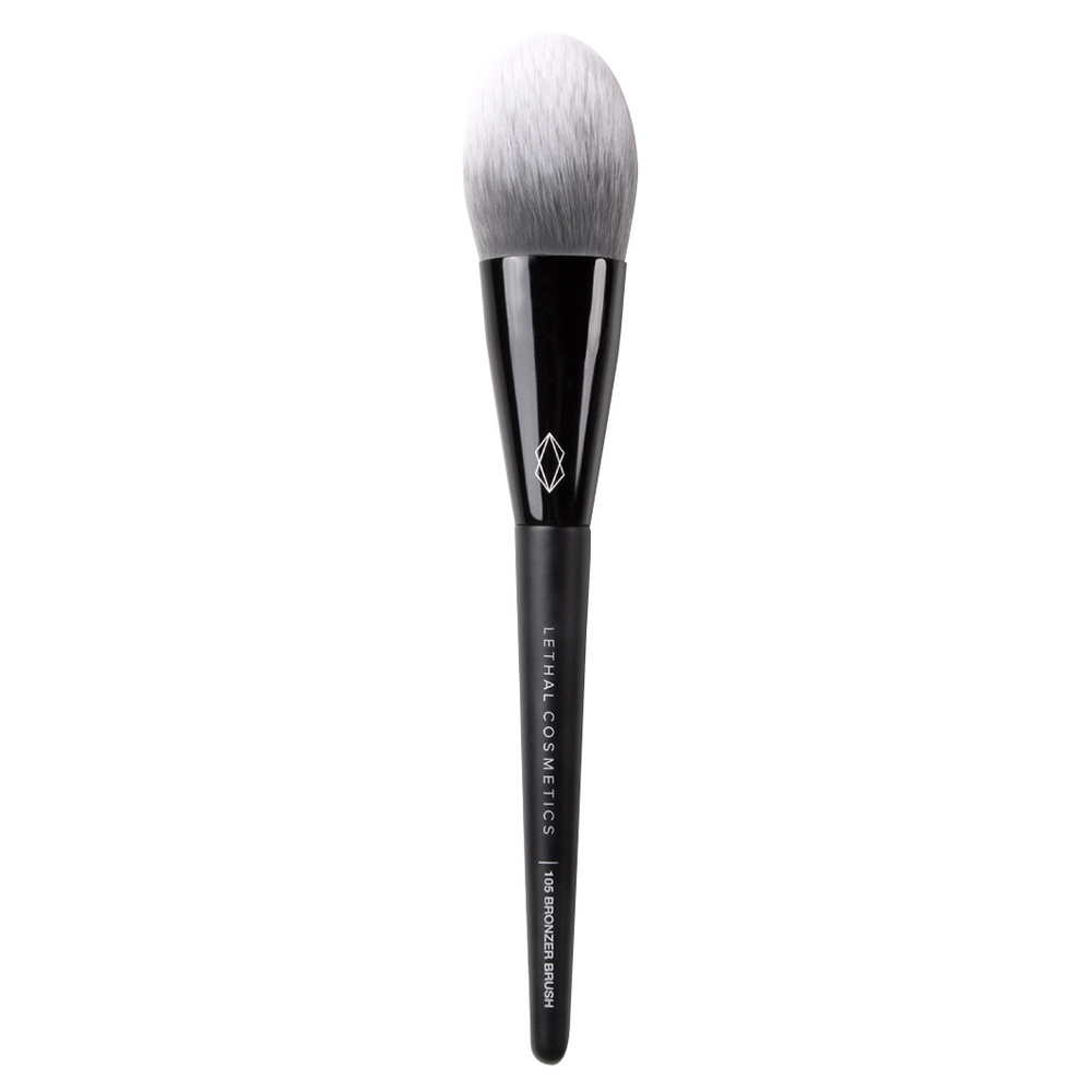 lethal cosmetics Vegan Brushes Pinceau pour le visage