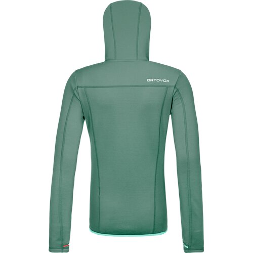 DAMEN UNTERJACKE FLEECE HOODY W