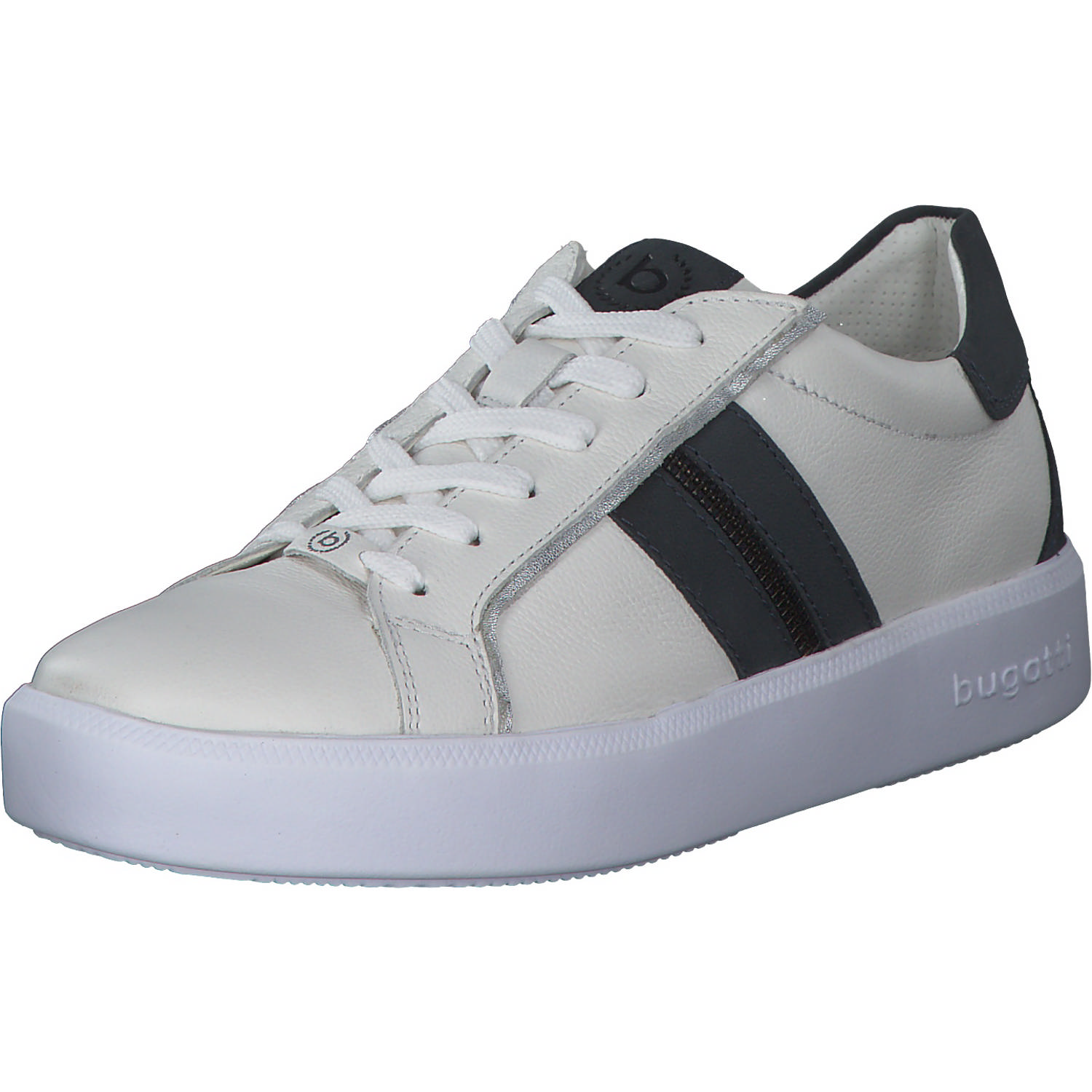 Bugatti Kelli 4071M, Sneakers Low, Damen, Weiß