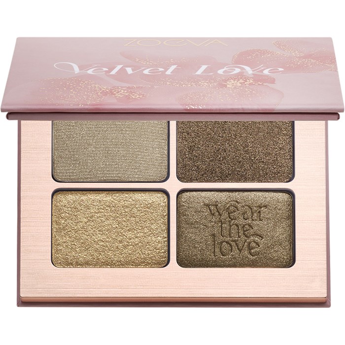 Velvet Love Eyeshadow Quad Palette