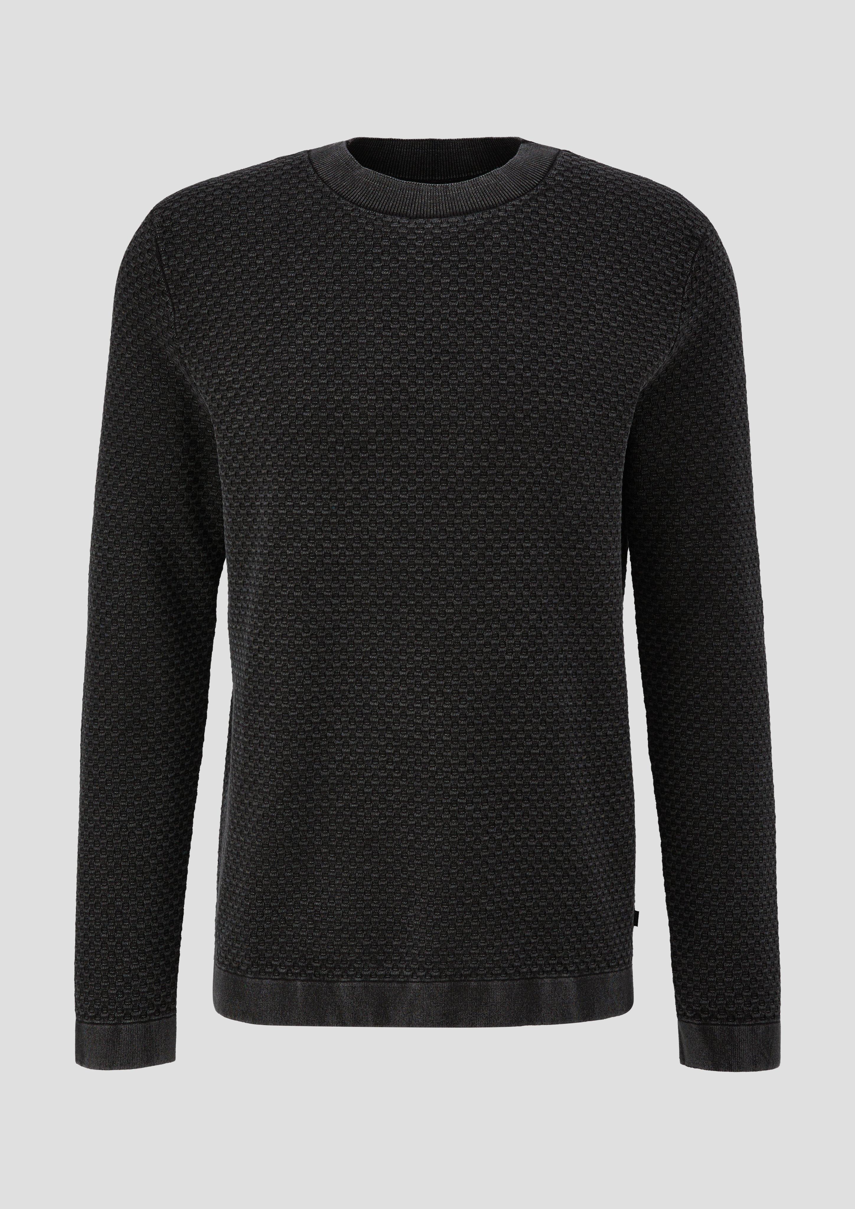 Strickpullover mit Waschung  2151766-9999