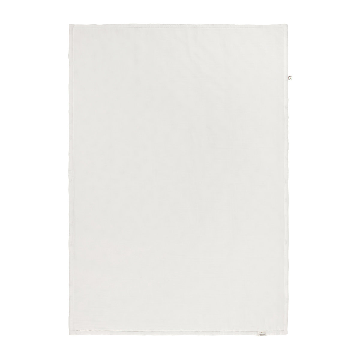 Decke Für Die Wiege Blooming Clover 75X100 Cm Moltontücher