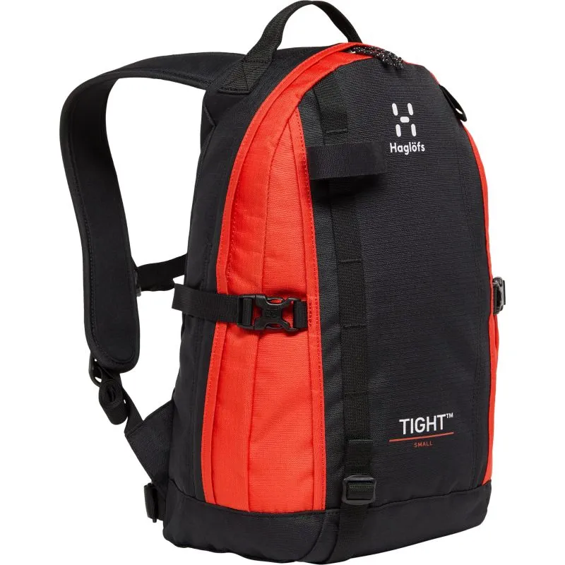Haglöfs Tight Small - True Black\/Habanero