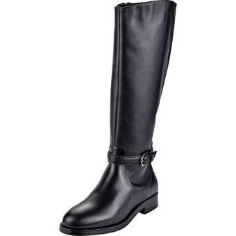 Tommy Hilfiger Elevated Essential Longboot in schwarz