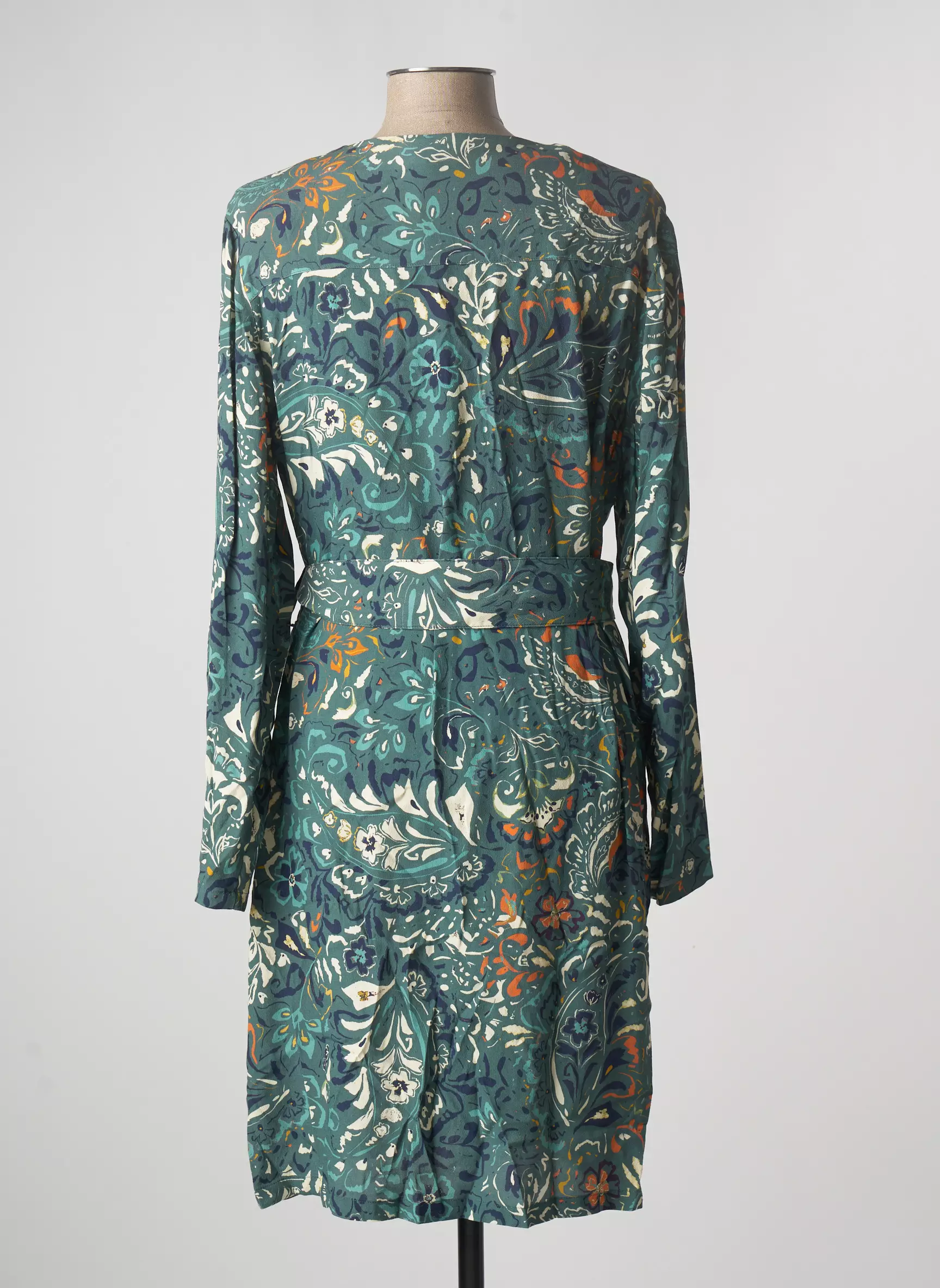 Diane Laury Robes Mi Longues Femme couleur vert