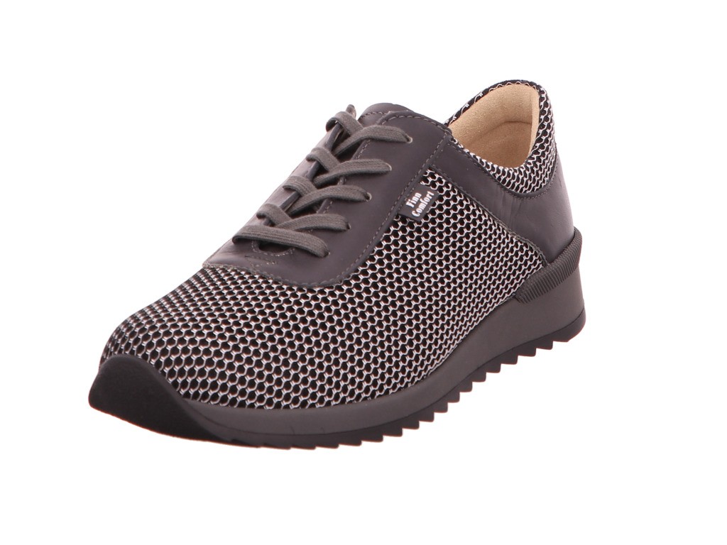 FINN COMFORT Komfort Schnürer grau CERRITOS