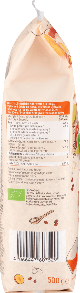 Porridge, Früchte, 500 g