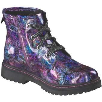 Puccetti Schnür Boots in bunt