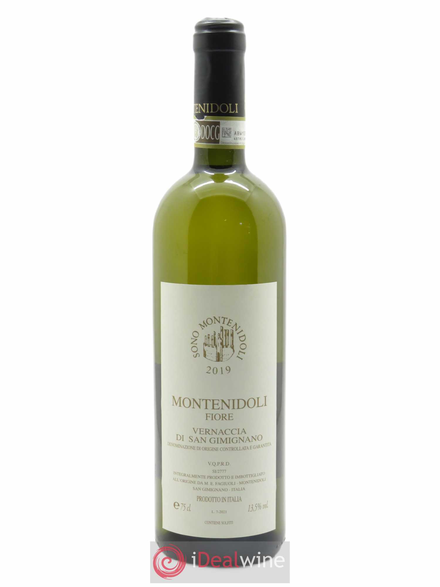 Vernaccia di San Gimignano DOCG Montenidoli Fiore  2019 - Lot de 1 Bouteille